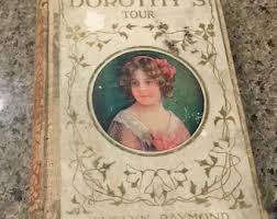 Antique Book - Dorothy's Tour - Evelyn Raymond - 1912 - Etsy