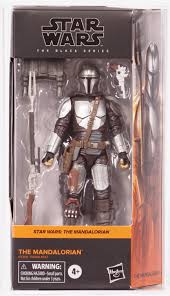 2020 Star Wars Black Series 6 Inch Boxed Action Figure - #01 The Mandalorian