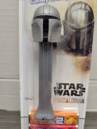 Pez Star Wars The Mandalorian Dispenser Set with Candy Made ...