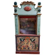 Similar Items to Original Antique French Guignol Puppet Theater