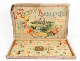 Sold at Auction: PARKER BROTHERS 'THE MANSION OF HAPPINESS' GAME