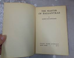 THE MASTER OF BALLANTRAE ~ Robert Louis Stevenson ~ 1941 ...