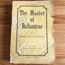 THE MASTER OF BALLANTRAE by STEVENSON ROBERT LOUIS: (1889 ...