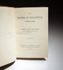 The Master of Ballantrae - The First Edition Rare Books