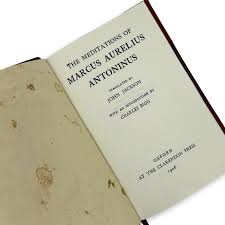 The Meditations of Marcus Aurelius Antoninus 1906 Leather Bound by Marcus Aurelius , Hardcover | Pangobooks