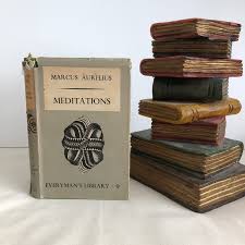 Meditations by Marcus Aurelius Vintage 1930's Hardback Book...published by J M Dent and Sons in 1937 - Etsy