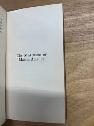 The Meditations of Marcus Aurelius 1901 De Vinne Press / The Century Co. | eBay