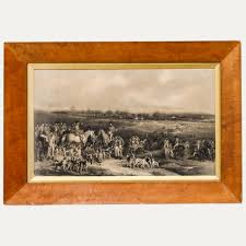 Vintage Stag Hounds Engraving After Thomas Lupton in Bird's ...