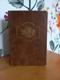 The Merck Manual 14th Ed Diagnosis & Therapy Book 1986 ...