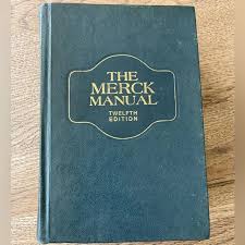 The Merck Manual | Other | The Merck Manual Vintage 972 ...