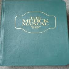 The Merck Manual, Sixteenth Edition book