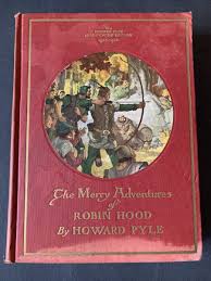 The Merry Adventures of Robin Hood by Howard Pyle (Hardcover ...