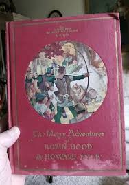 The Merry Adventures of Robin Hood by Howard Pyle (Hardcover ...