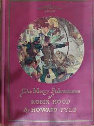 The Merry Adventures of Robin Hood by Pyle, Howard: Good ...