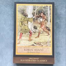 The Merry Adventures of Robin Hood (First Edition) by Howard ...