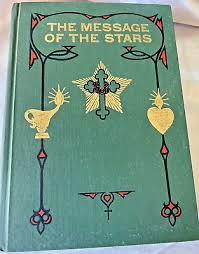Vintage HC BOOK ASTROLOGY Heindel MESSAGE OF THE STARS 1971 | eBay