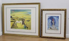 Salvador Dali, 2 Prints