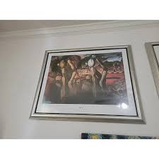 Salvador Dalí Large Signed Print 1936-37, Metamorphosis of ...