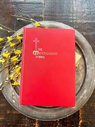 Vintage 1966 the Methodist Hymnal Book - Etsy