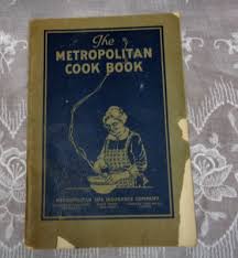 Vtg THE METROPOLITAN COOK BOOK Metropolitan Life Insurance 1925 PB | eBay