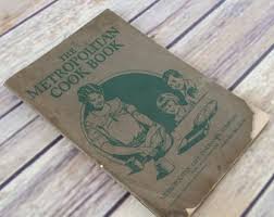 1957 Metropolitan Cook Book by Metropolitan Life Insurance Company Vintage 1950s Cookbook - Etsy