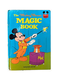 The Mickey Mouse Magic Book - 1974 Vintage | eBay