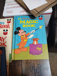 10 Walt Disney Production Presents Books. Haunted House Book 1975. Ali Baba. ++ | eBay