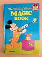 Mickey Mouse Magic Book : Amazon.co.uk: Books