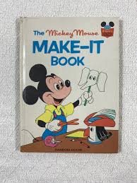 1974 Disney's Wonderful World Of Reading THE MICKEY MOUSE ...