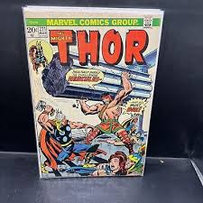THOR Lot Of 5 Marvel Comics Issue #s 221 228 Origin Of Ego ...