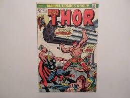 Marvel Comics THOR #221 Mar | eBay