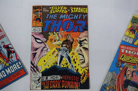 THE MIGHTY THOR Lot of 7 Comics Issues #437, #438, #439 ...