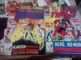 13 The Mighty Thor 1991,1992 run ...