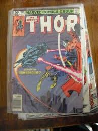 The Mighty Thor- Comic Book Lot- 10 Issues-(1981-1992) # 308-450 | eBay
