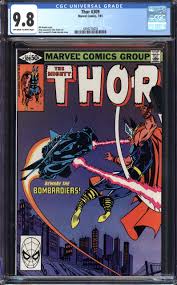 THOR #309 CGC 9.8 OW/WH PAGES | Reece's Rare Comics