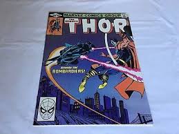 THOR #309 (1981*BRONZE) Blackbyrd/Bombardiers/Dr. Lionel Jeffries/Max Yadow*NICE | eBay Australia