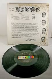 The Best of The Mills Brothers Vinyl LP Record Decca 1955 Pop Jazz Compilation | eBay