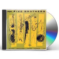 Herbie Harper FIVE BROTHERS Vinyl Record