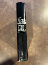 The Miracle by Irving Wallace *First Edition* | Mercari