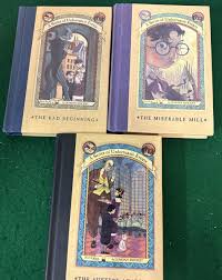 A Series Of Unfortunate Events 3 Book Lot 1, 4 And 5 by ...
