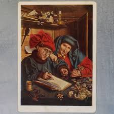 USURERS Types Moneymakers money gold coins. Russian USSR ...