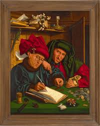 The Tax Collectors attributed to Marinus van Reymerswaele ...