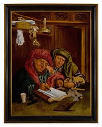 Tax Collectors, or The Misers | Master Paintings Part II ...