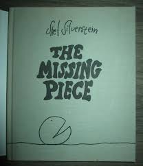 Vtg HC book, The Missing Piece by Shel Silverstein, 1976 | eBay