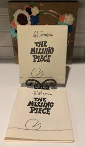 The Missing Piece by Shel Silverstein | Collectable Shel Silverstein Book - Etsy UK