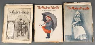 Sold at Auction: Boy Scouts Rockwell Prints (50+), Modern Priscilla