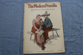 1912 AUG THE MODERN PRISCILLA MAGAZINE - ILLUSTRATIONS, STORIES & ADS - SP 4782I | eBay