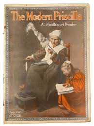 3 Art Nouveau 1915 THE MODERN PRISCILLA Needlework Magazine HOUSEKEEPING FASHION | eBay Australia
