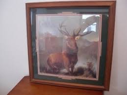 Monarch of the Glen Print for sale | eBay