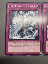 Yu-Gi-Oh! 2X The Monarchs Awaken Common 1st Edition LVAL ...
